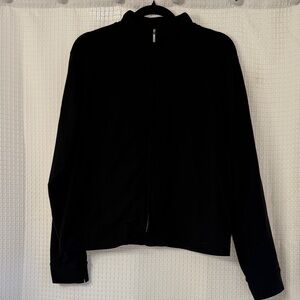 Nike Black Zip-Up jacket